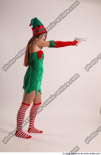 Veronika Elf with gun